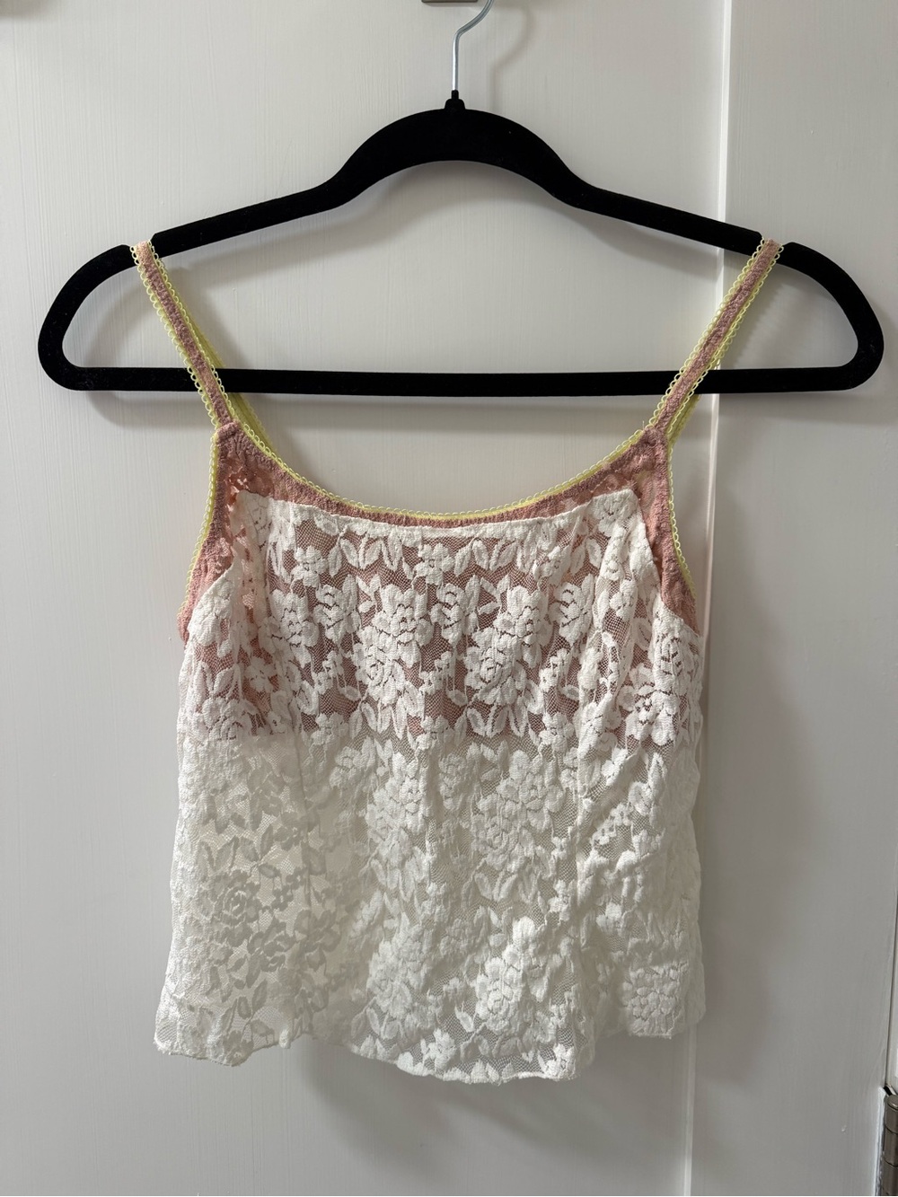 Free People All Day Lace Cami - Picture 3 of 4